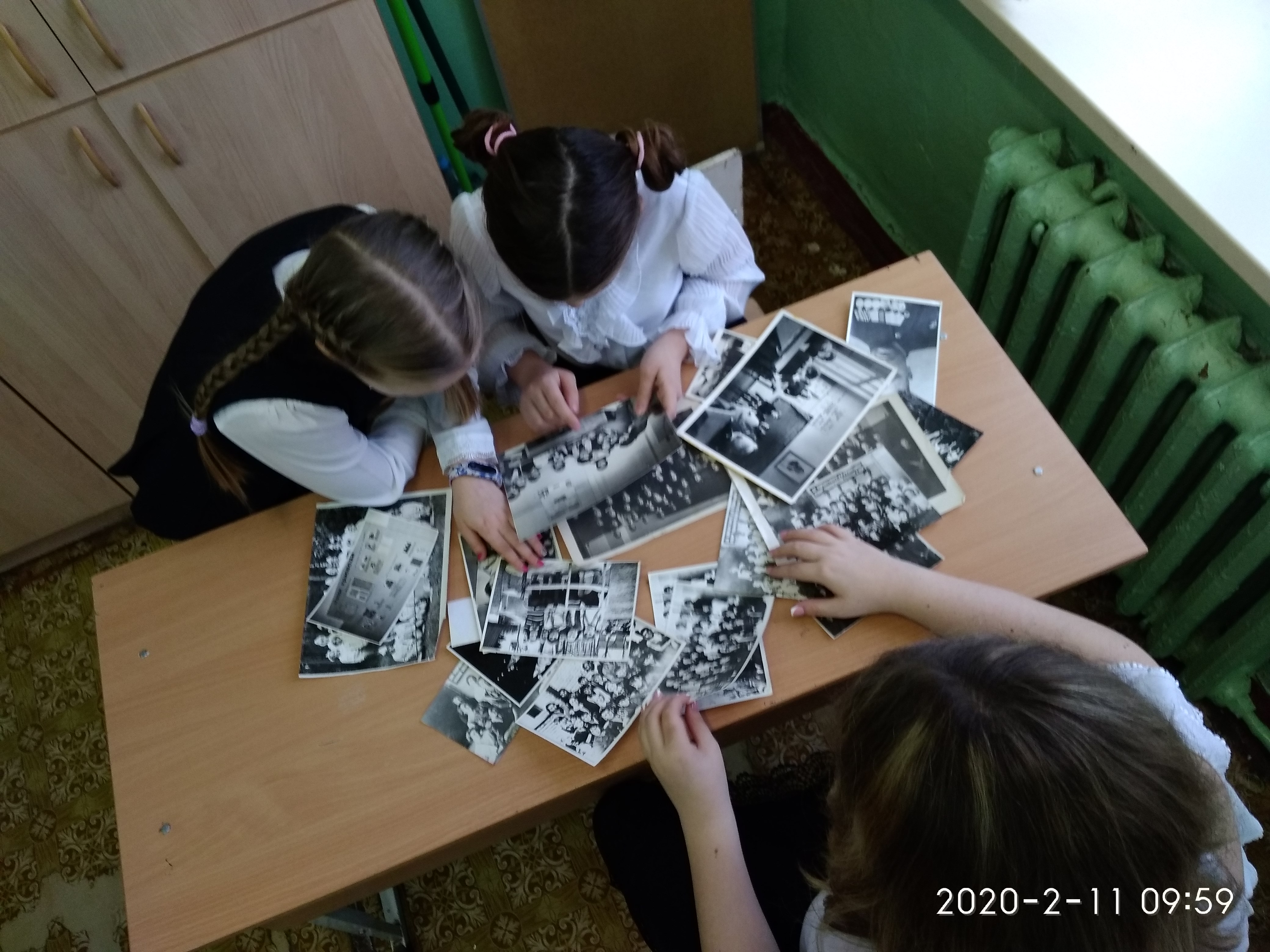 Работа над проектом " Книга памяти. Я помню, я горжусь"